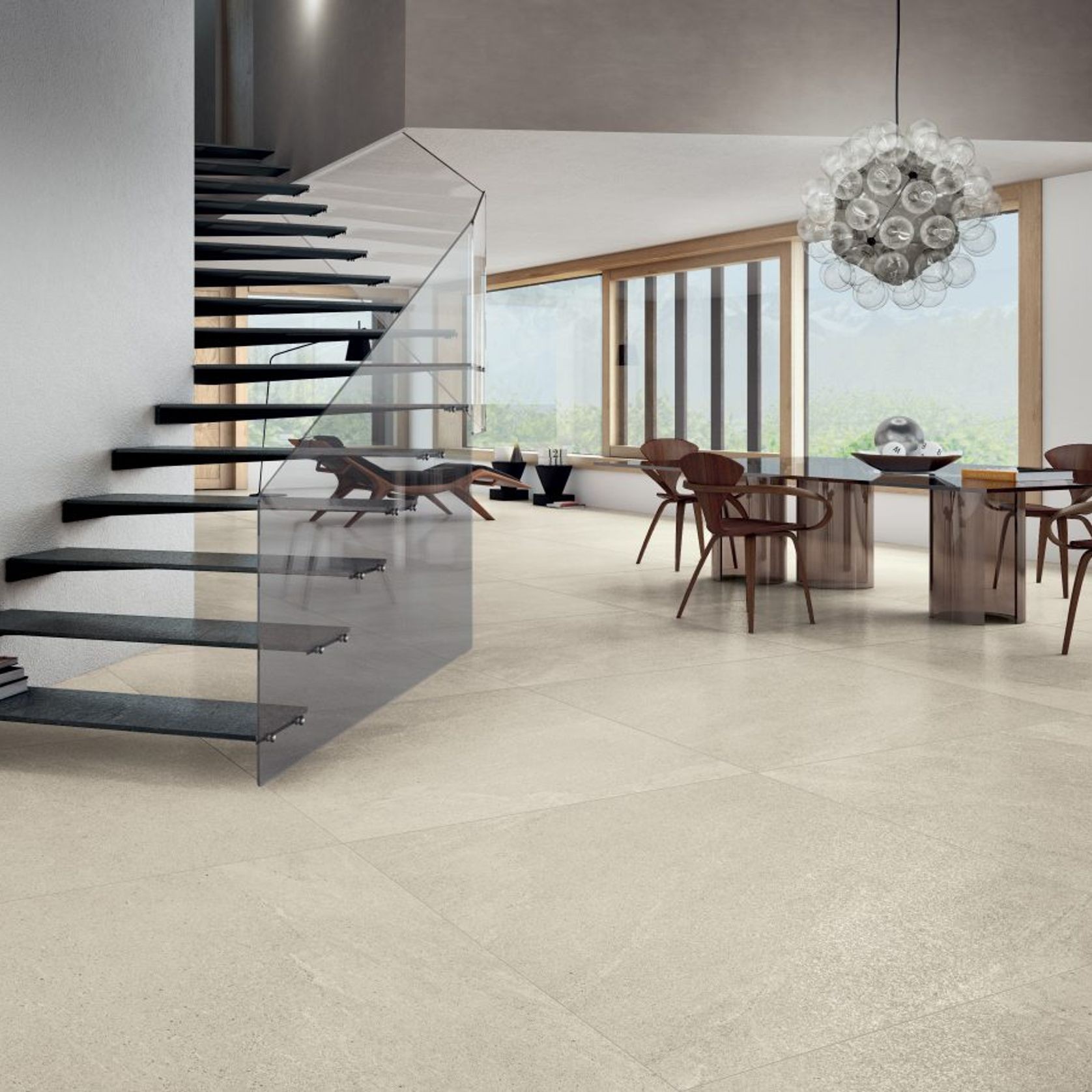 Blend Stone Clear | Porcelain Tiles gallery detail image