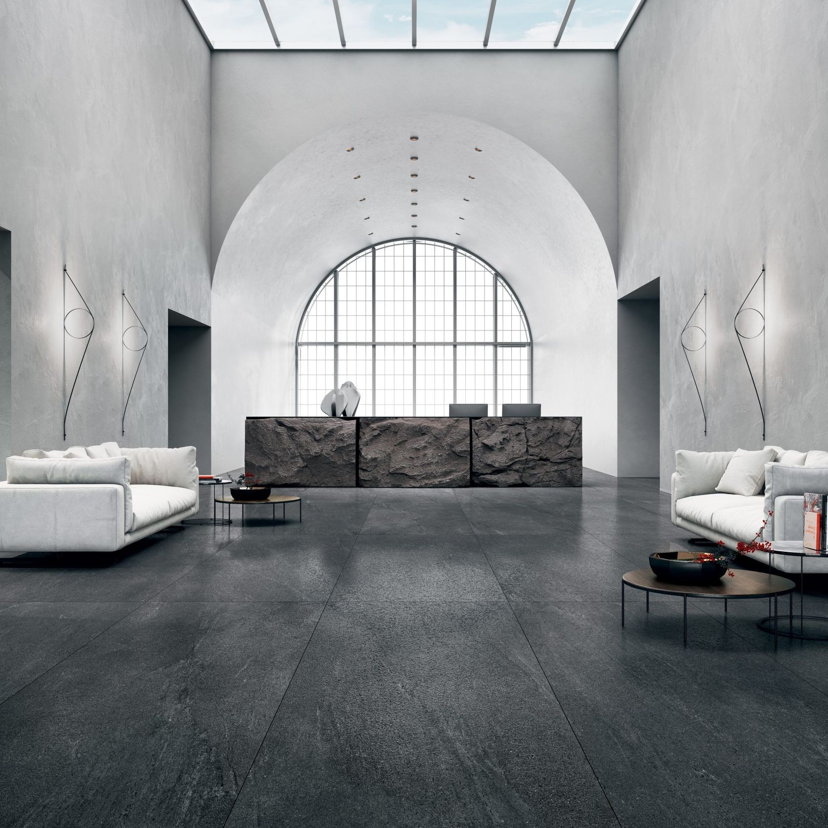 Blend Stone Deep | Porcelain Tiles gallery detail image