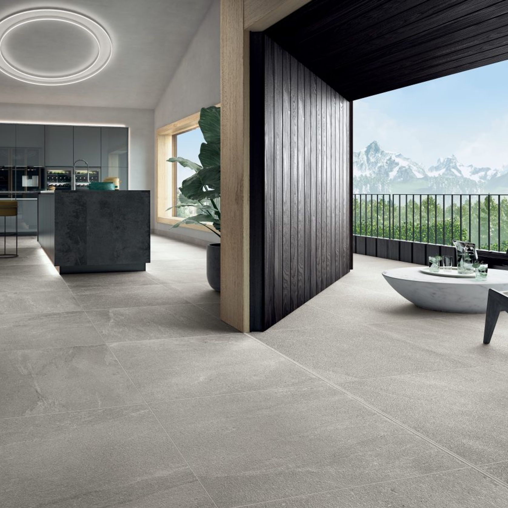 Blend Stone Light | Porcelain Tiles gallery detail image