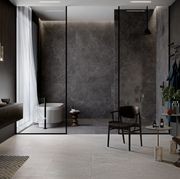 Lithos Carbon | Porcelain Tiles gallery detail image