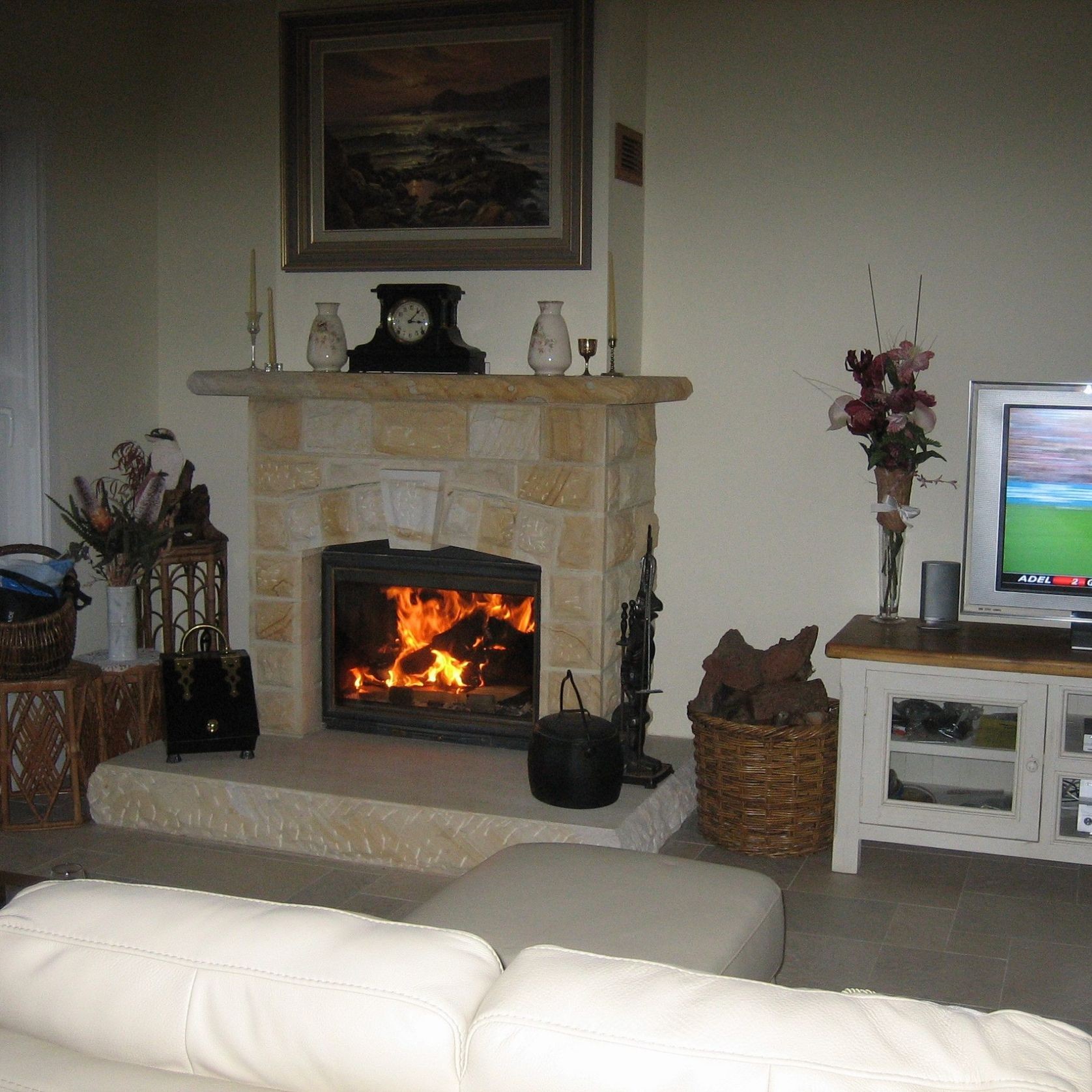 Cheminee Chazelles CDF800L Radiant Wood Fireplace gallery detail image