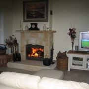 Cheminee Chazelles CDF800L Radiant Wood Fireplace gallery detail image