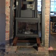 Cheminee Chazelles CDF800R Radiant Wood Fireplace gallery detail image