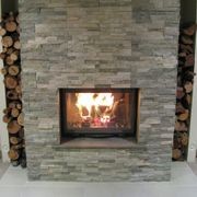 Cheminee Chazelles CDF800R Radiant Wood Fireplace gallery detail image