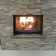 Cheminee Chazelles CDF800R Radiant Wood Fireplace gallery detail image