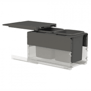 Concelo entro 2x13L for Blum LEGRABOX 350mm Orion Grey gallery detail image