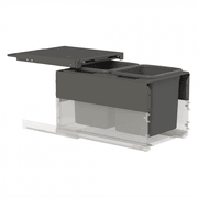 Concelo entro 2x15L for Blum LEGRABOX 400mm Orion Grey gallery detail image