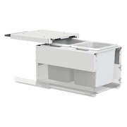 Concelo entro 2x15L for Blum LEGRABOX 400mm Silk White gallery detail image