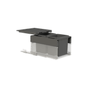 Concelo entro 2x15L for Blum MERIVOBOX 400mm Orion Grey gallery detail image