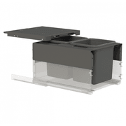 Concelo entro 2x15L for Blum LEGRABOX 450mm Orion Grey gallery detail image