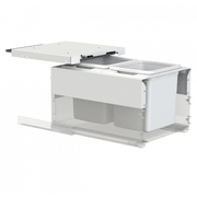 Concelo entro 2x15L for Blum LEGRABOX 450mm Silk White gallery detail image