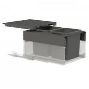 Concelo entro 2x15L for Blum MERIVOBOX 450mm Orion Grey gallery detail image