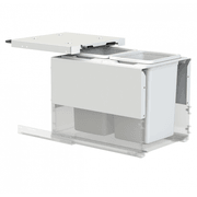 Concelo entro 2x20L for Blum LEGRABOX 450mm Silk White gallery detail image