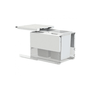 Concelo entro 2x20L for Blum LEGRABOX 450mm Silk White gallery detail image