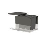 Concelo entro 2x20L for Blum MERIVOBOX 450mm Orion Grey gallery detail image