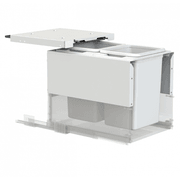 Concelo entro 2x20L for Blum MERIVOBOX 450mm Silk White gallery detail image