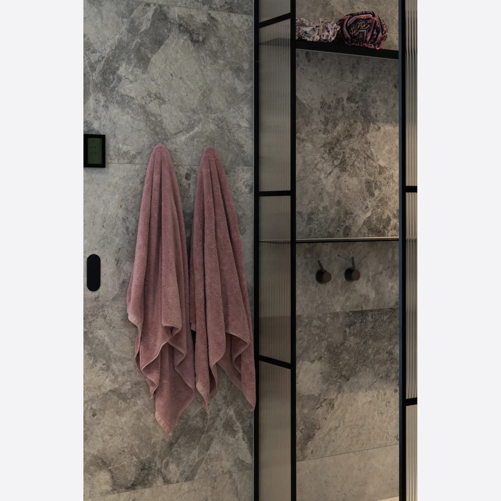 Tundra Grey Honed Limestone Tiles gallery detail image