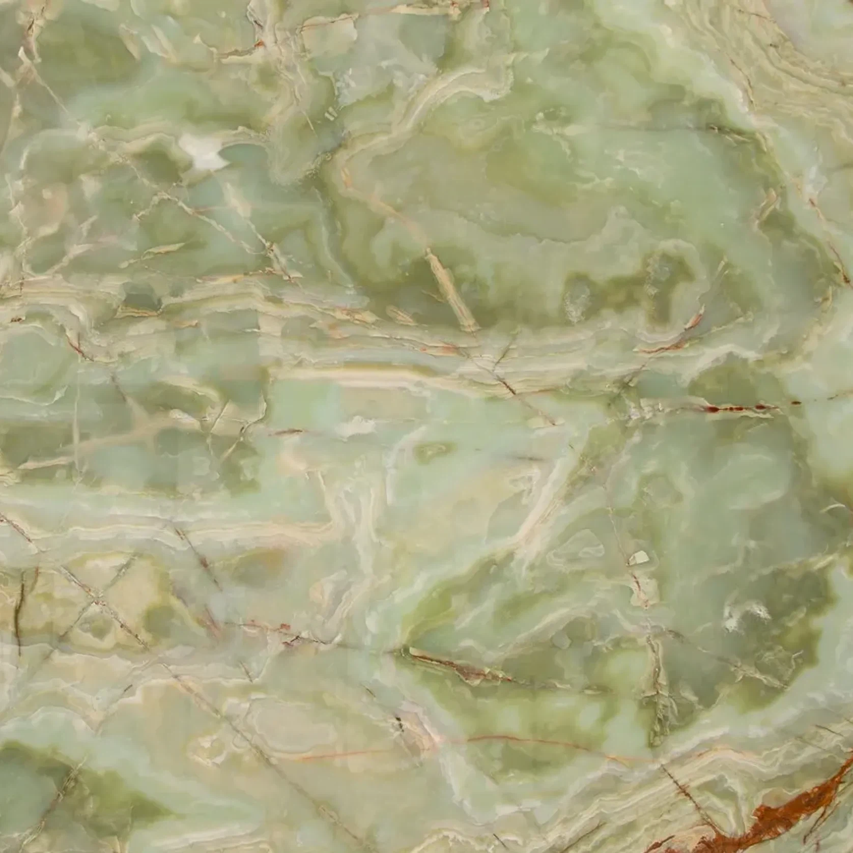 Celeste Green Onyx Benchtop gallery detail image