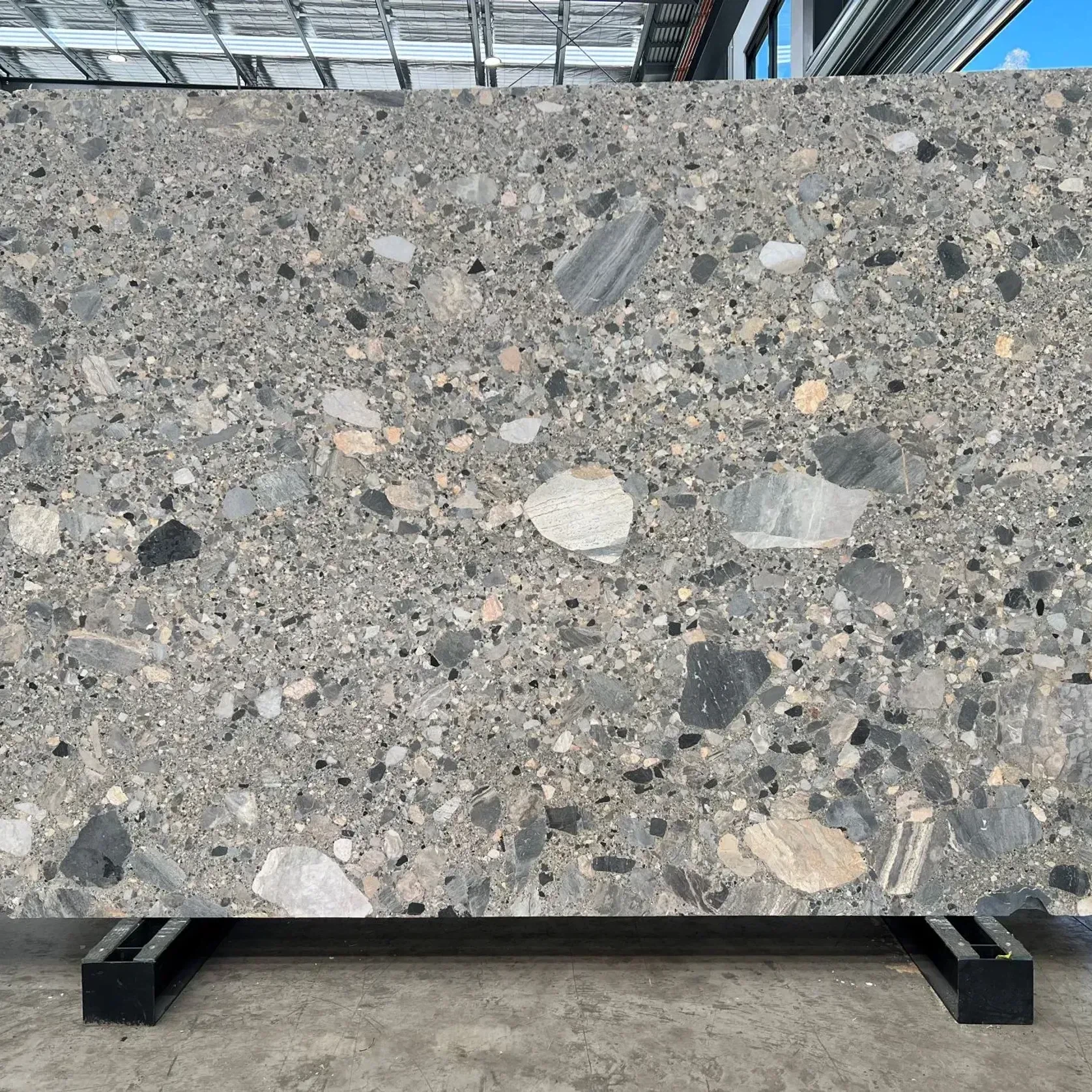 Ceppo Limestone Benchtop gallery detail image