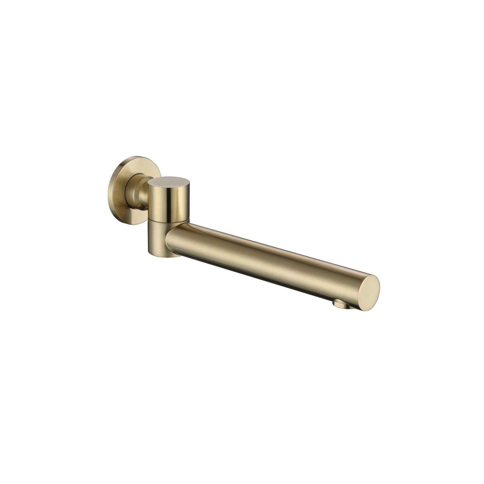 FLOW SWIVEL BATH SPOUT - 6 COLOURS gallery detail image