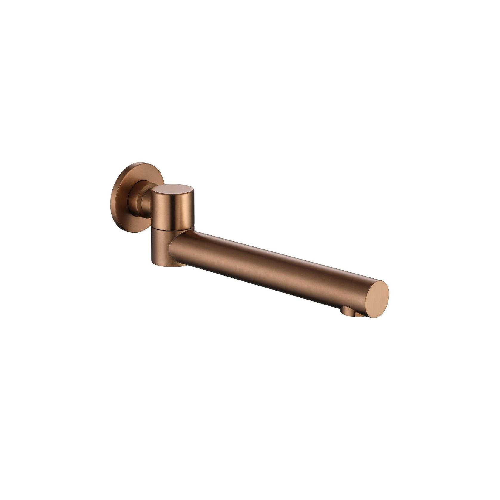 FLOW SWIVEL BATH SPOUT - 6 COLOURS gallery detail image