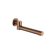 FLOW SWIVEL BATH SPOUT - 6 COLOURS gallery detail image