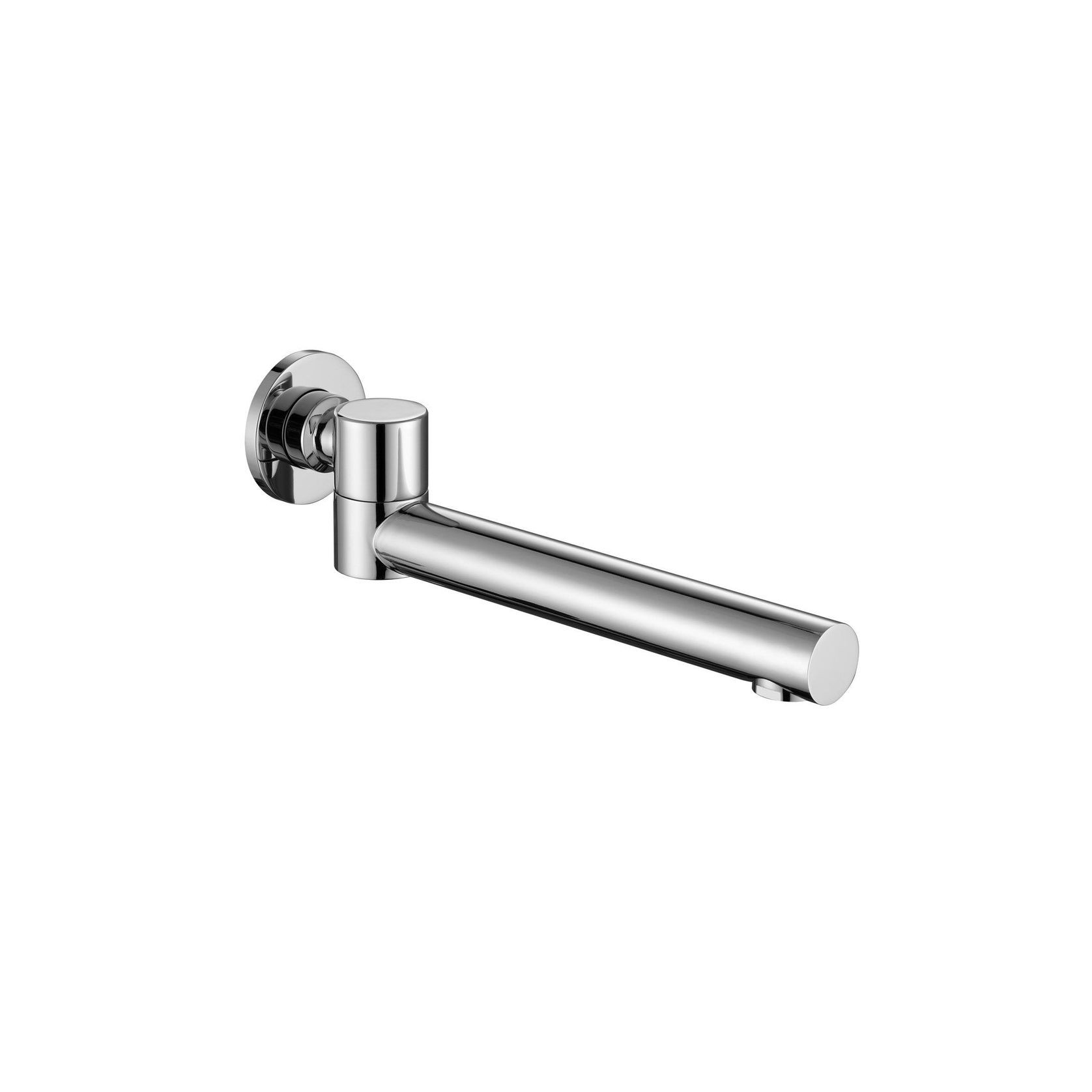 FLOW SWIVEL BATH SPOUT - 6 COLOURS gallery detail image
