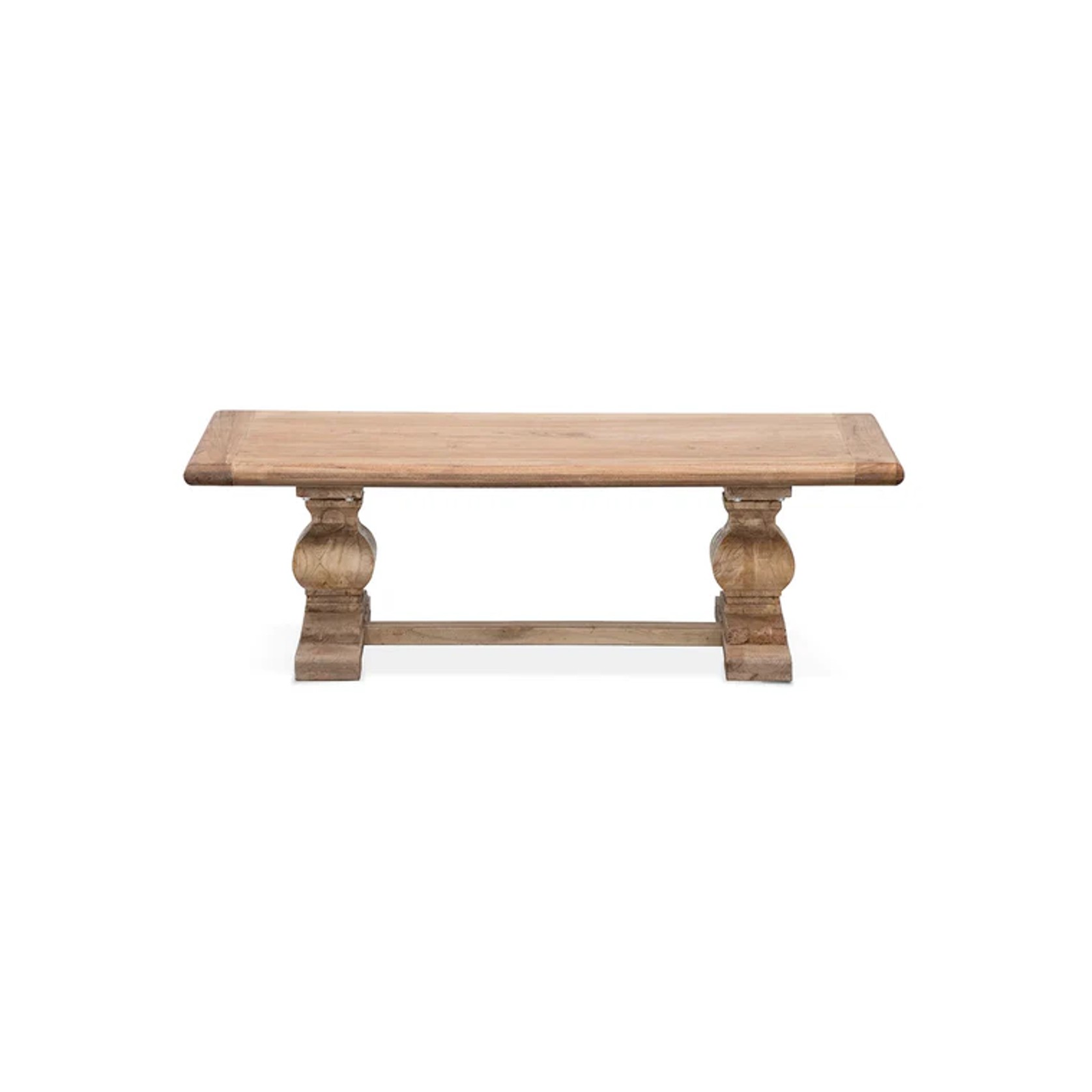 Classic Pedestal Coffee Table gallery detail image