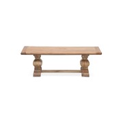 Classic Pedestal Coffee Table gallery detail image