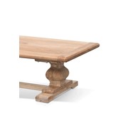 Classic Pedestal Coffee Table gallery detail image