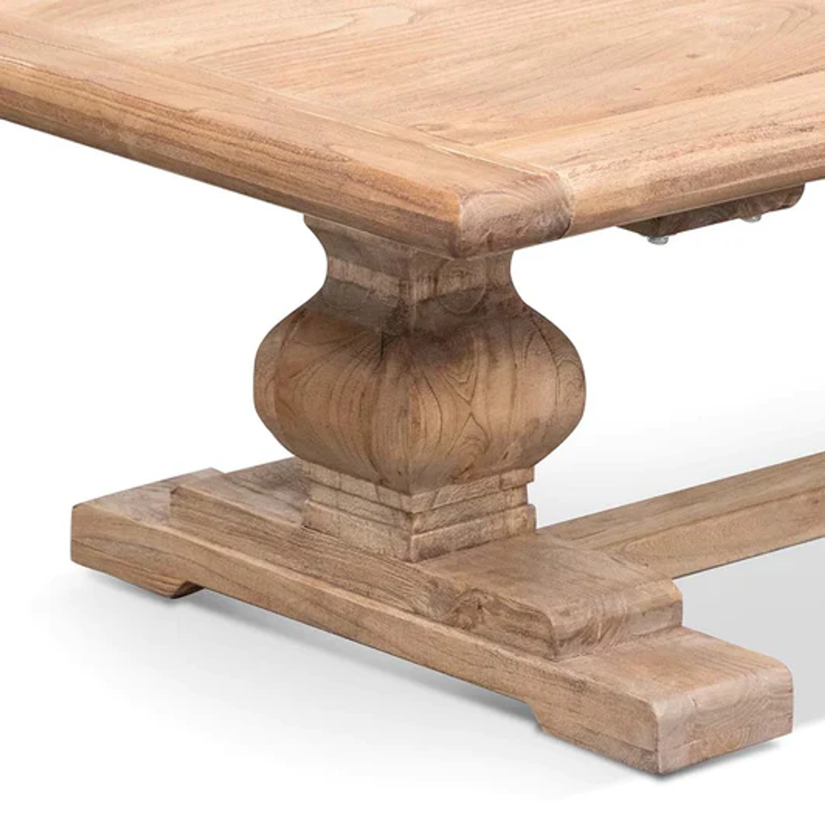 Classic Pedestal Coffee Table gallery detail image