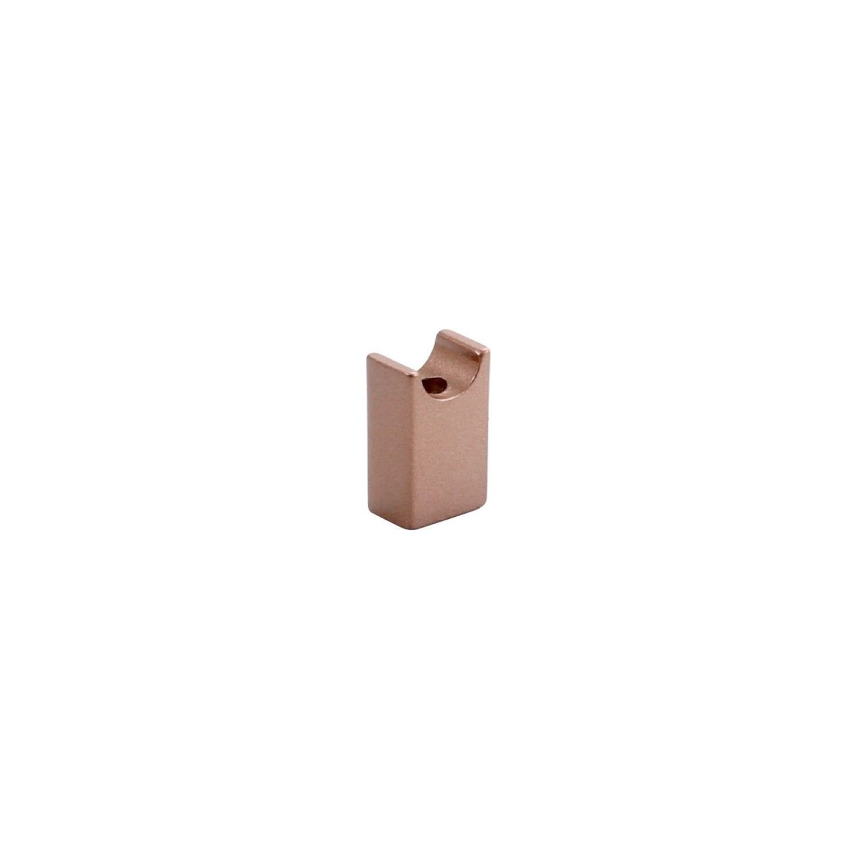 Arezzo Knurled Bar Handle - Single Fixing Post gallery detail image