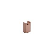 Arezzo Knurled Bar Handle - Single Fixing Post gallery detail image