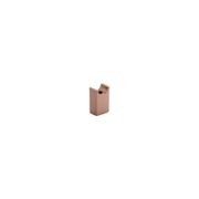 Arezzo Knurled Bar Handle - Single Fixing Post gallery detail image