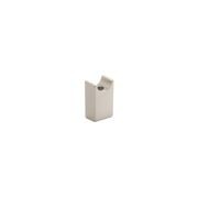 Arezzo Knurled Bar Handle - Single Fixing Post gallery detail image