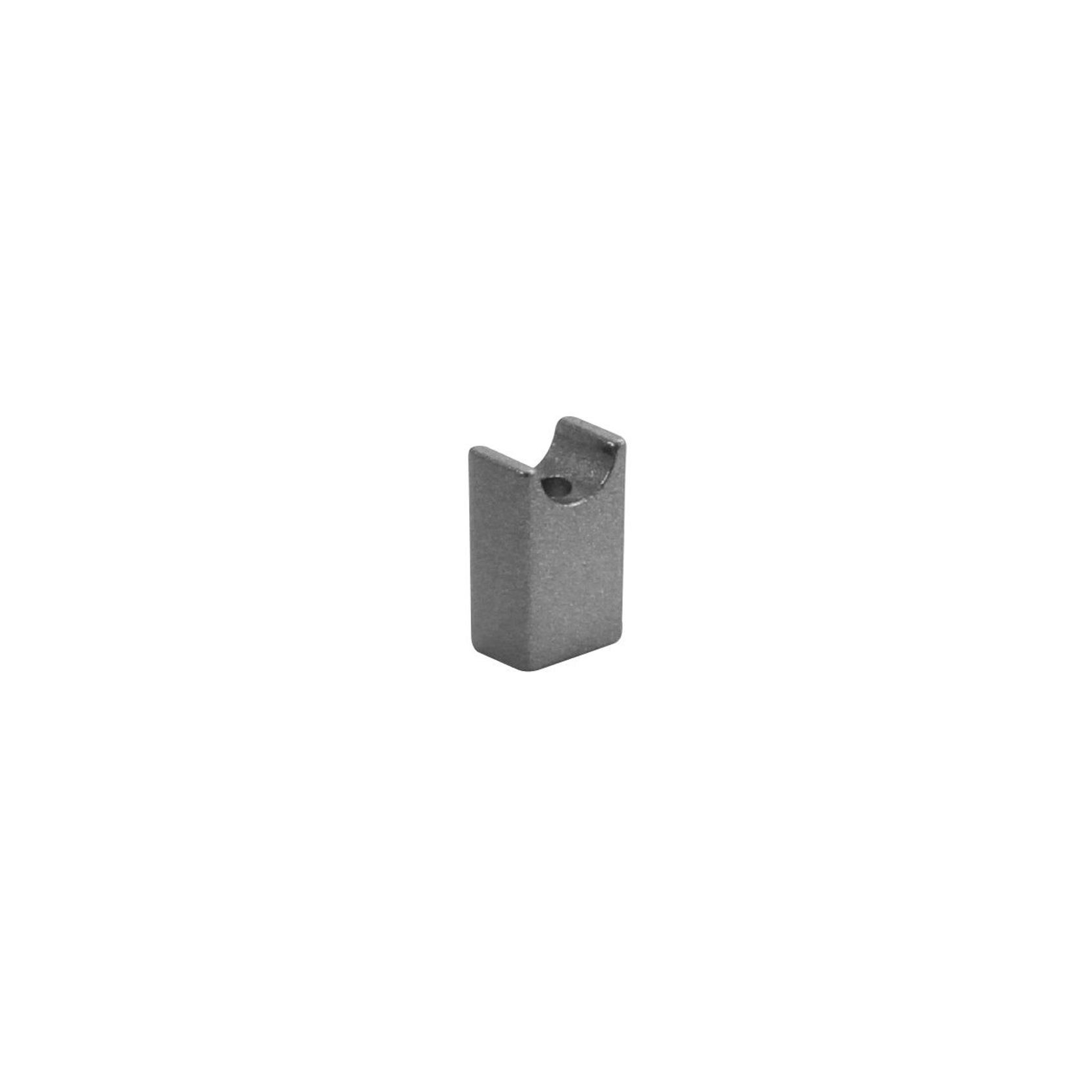 Arezzo Knurled Bar Handle - Single Fixing Post gallery detail image