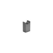 Arezzo Knurled Bar Handle - Single Fixing Post gallery detail image