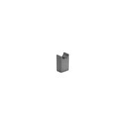 Arezzo Knurled Bar Handle - Single Fixing Post gallery detail image
