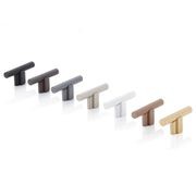 Arezzo Knurled Bar Handle - Double Fixing Post Only gallery detail image