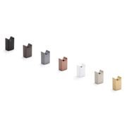 Arezzo Knurled Bar Handle - Single Fixing Post gallery detail image