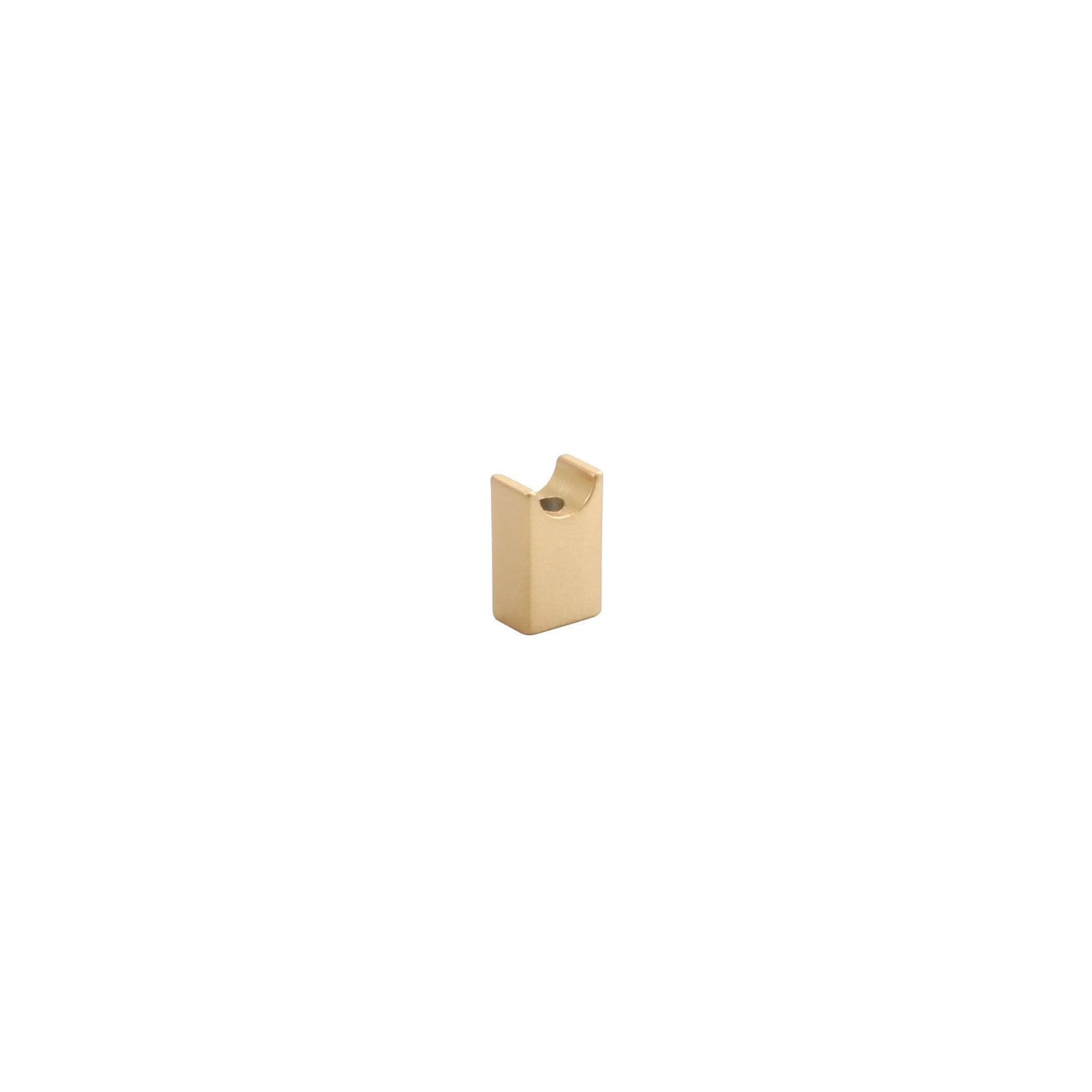 Arezzo Knurled Bar Handle - Single Fixing Post gallery detail image