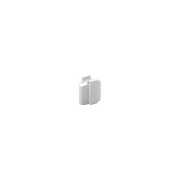 Arezzo Knurled Bar Handle - Double Fixing Post Only gallery detail image