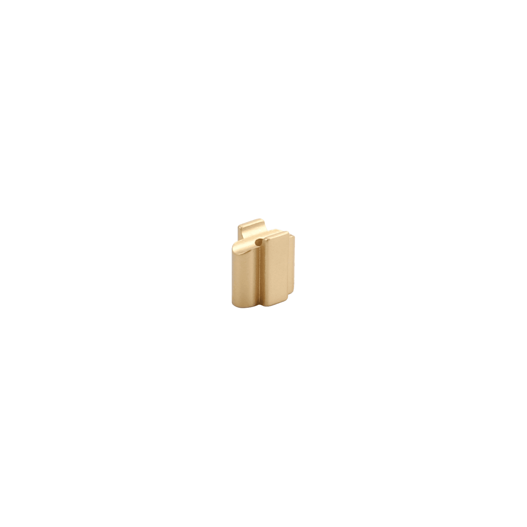 Arezzo Knurled Bar Handle - Double Fixing Post Only gallery detail image