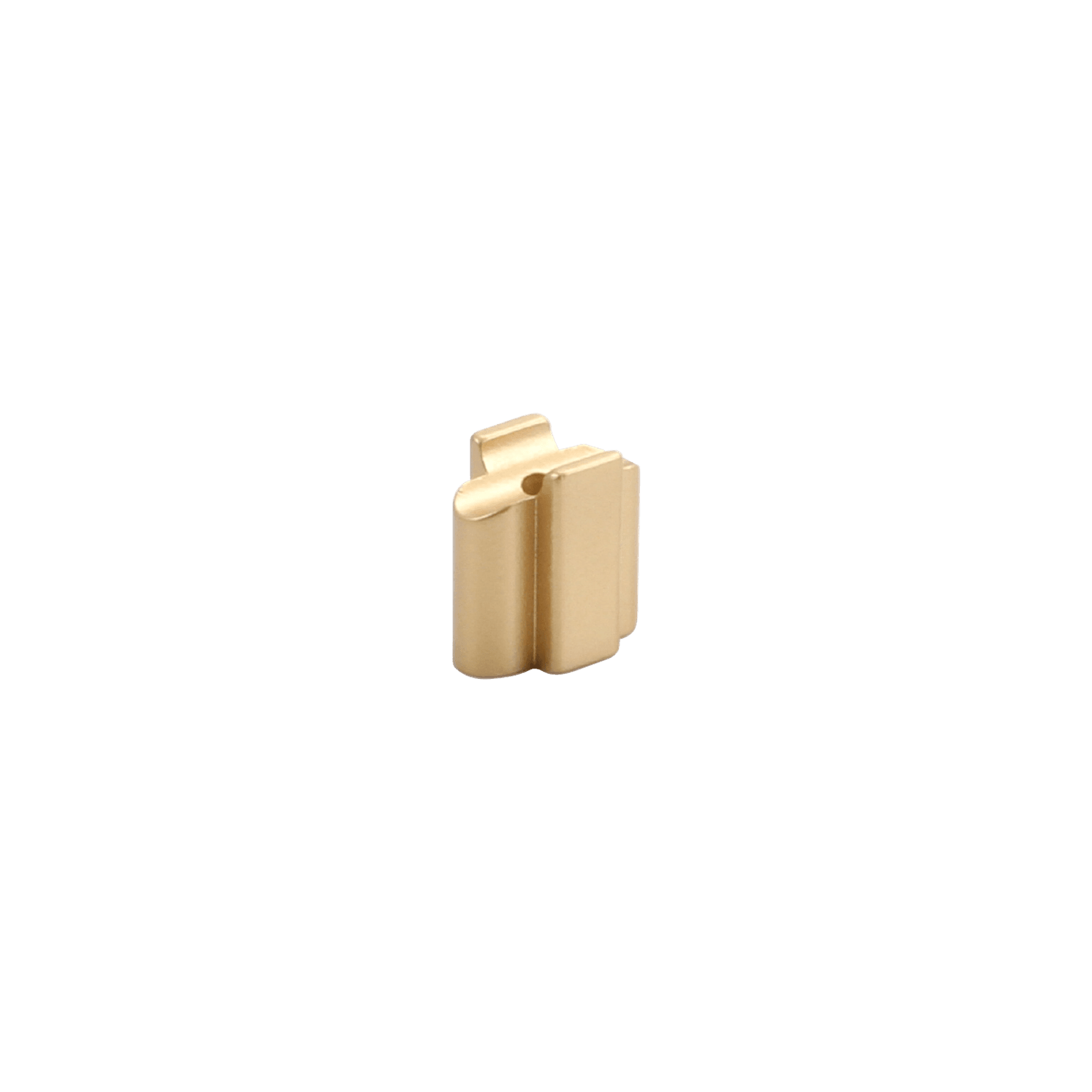Arezzo Knurled Bar Handle - Double Fixing Post Only gallery detail image