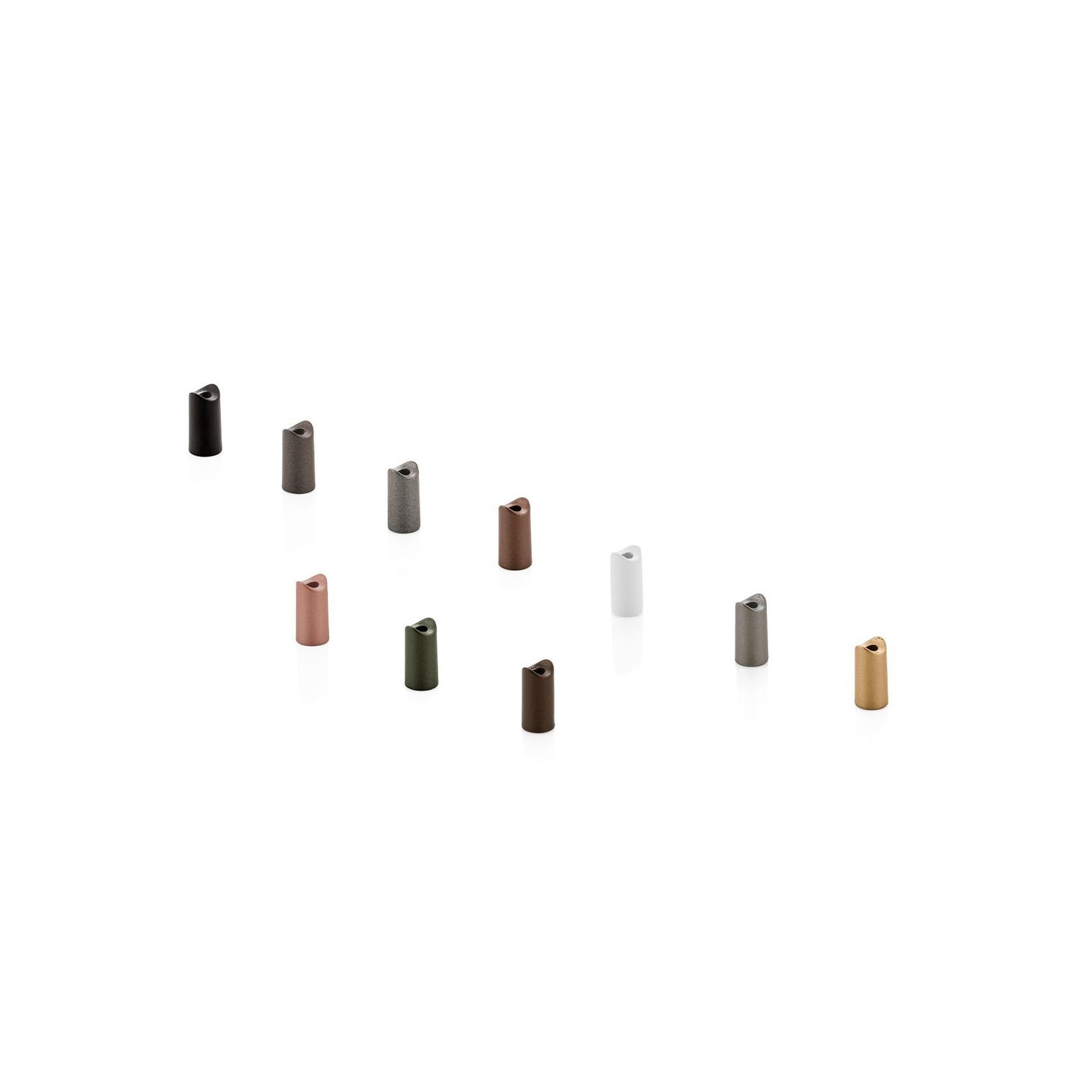 Arezzo Knurled Bar Handle - Round Fixing Post gallery detail image