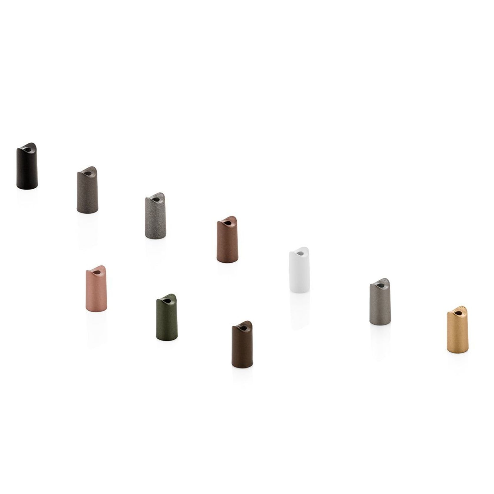 Arezzo Knurled Bar Handle - Round Fixing Post gallery detail image
