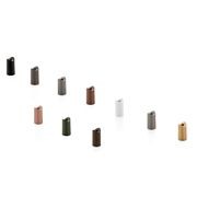 Arezzo Knurled Bar Handle - Round Fixing Post gallery detail image