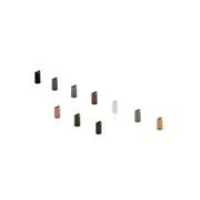 Arezzo Knurled Bar Handle - Round Fixing Post gallery detail image