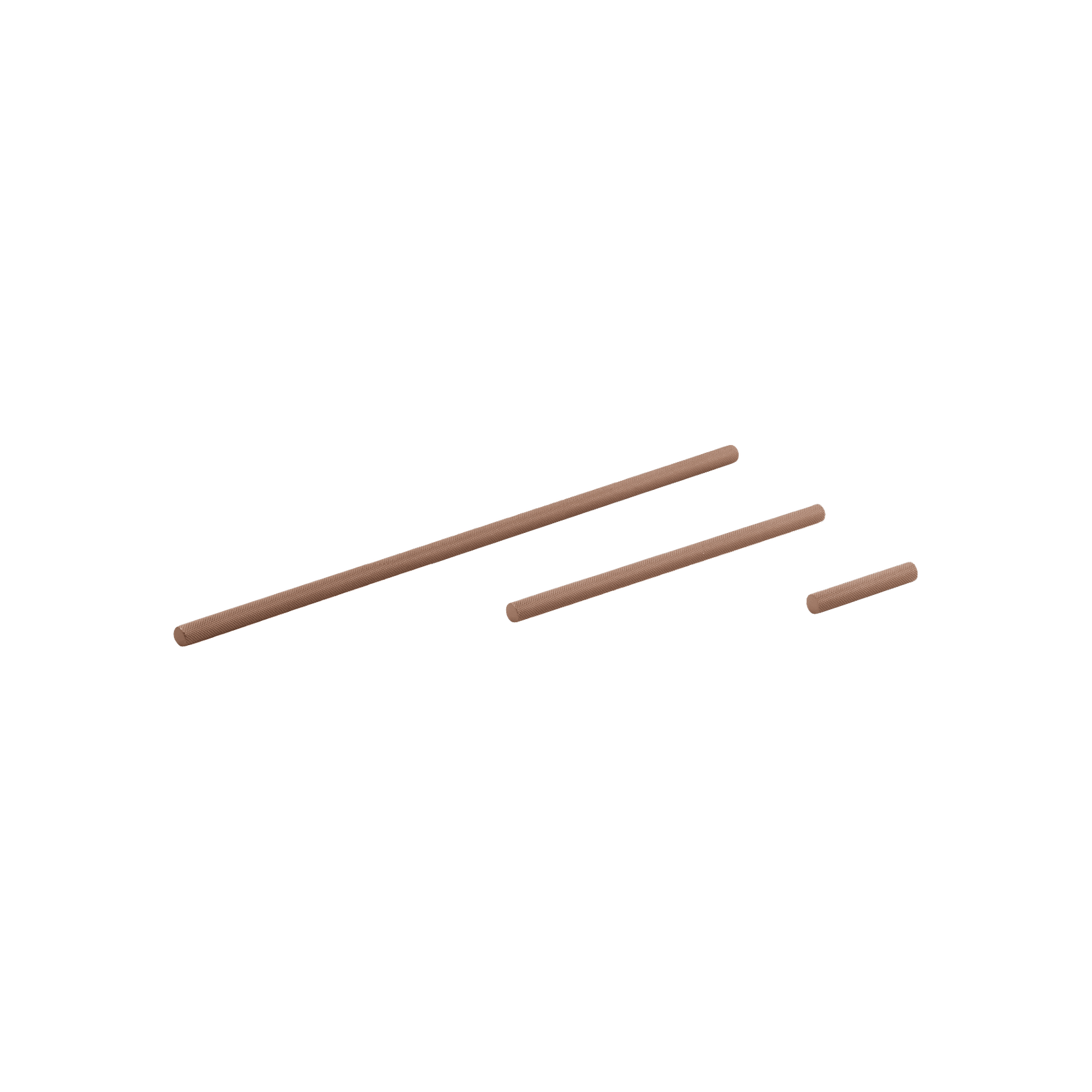 Arezzo Knurled Bar Handle - Bar Only gallery detail image