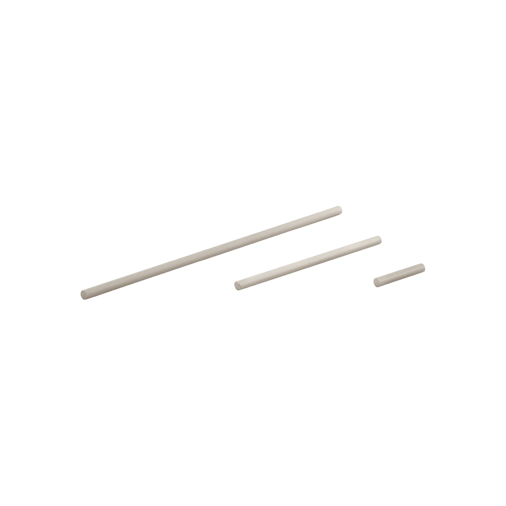 Arezzo Knurled Bar Handle - Bar Only gallery detail image